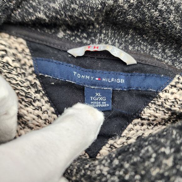 TOMMY HILFIGER GREY SLOUCHY TURTLENECK SIZE XL - Picture 10 of 15